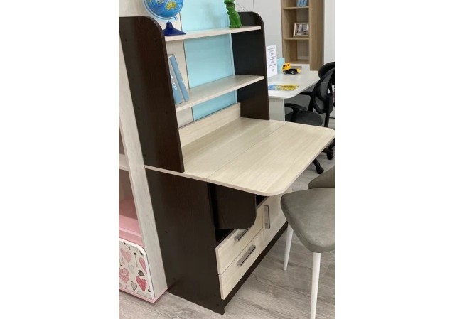 Стол письменный с надстройкой Рокки
