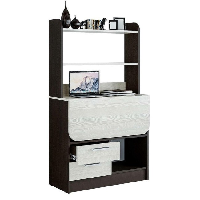 Стол письменный с надстройкой Рокки