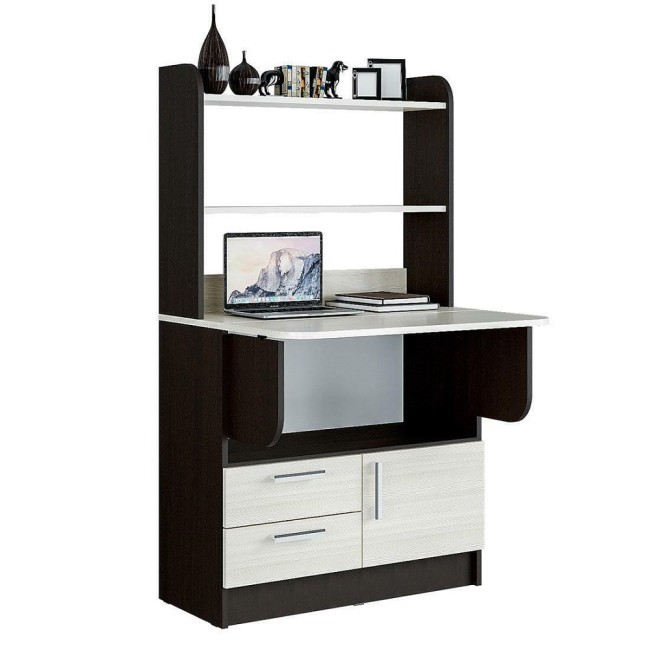 Стол письменный с надстройкой Рокки