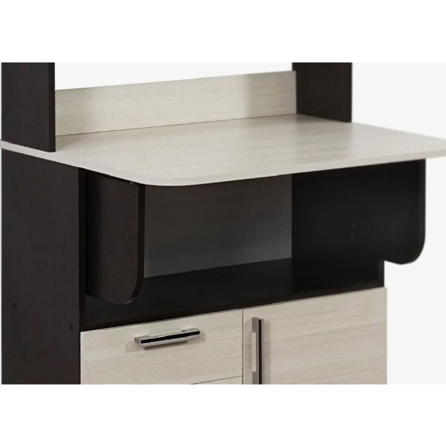 Стол письменный с надстройкой Рокки