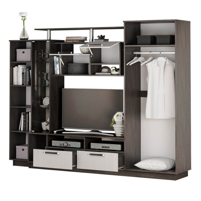 Стенка в гостиную Вега