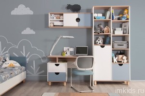 Учебный уголок "Барни" 