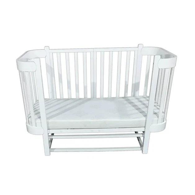 Кровать трансформер для новорожденных Adele 3в1 с расширением до 140