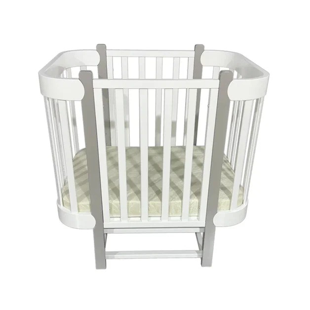 Кровать трансформер для новорожденных Adele 3в1 с расширением до 140