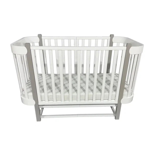 Кровать трансформер для новорожденных Adele 3в1 с расширением до 140