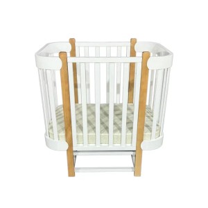 Кровать трансформер для новорожденных Adele 3в1 с расширением до 140