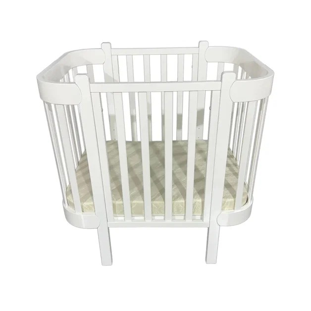 Кровать трансформер для новорожденных Adele 3в1 с расширением до 140