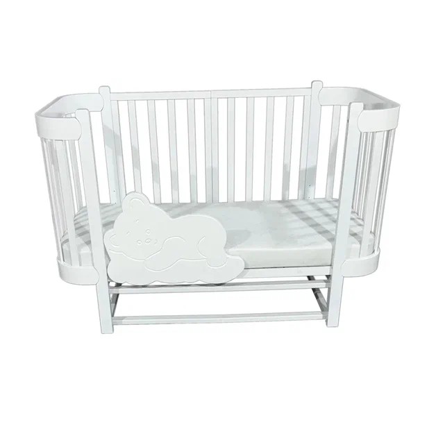 Кровать трансформер для новорожденных Adele 3в1 с расширением до 140