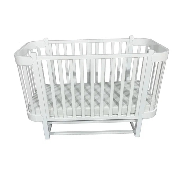 Кровать трансформер для новорожденных Adele 3в1 с расширением до 140