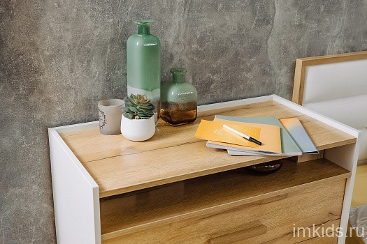 Спальня Айрис. Комплект 2, дуб золотистый