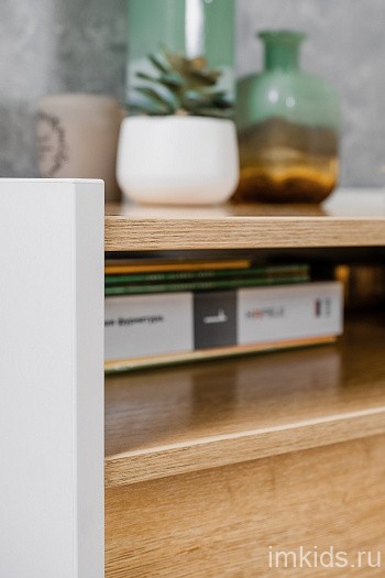 Спальня Айрис. Комплект 2, дуб золотистый