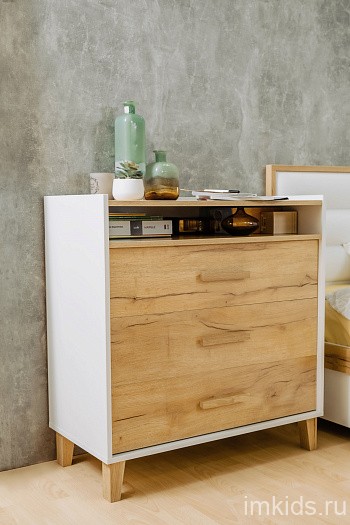 Спальня Айрис. Комплект 2, дуб золотистый