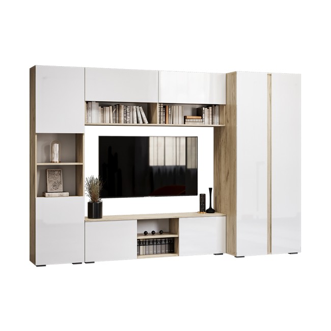 Гостиная Вирола. Комплектация 1 Гостиная Вирола. Комплектация 1