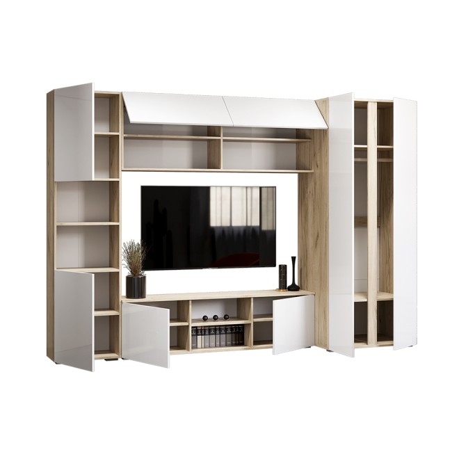 Гостиная Вирола. Комплектация 1 Гостиная Вирола. Комплектация 1