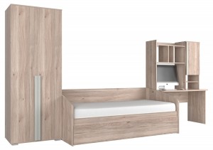 Гарнитур для детской Лайк К11 (дуб мария галька, дуб мария  )