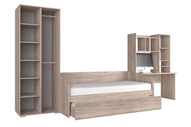 Гарнитур для детской Лайк К11 (дуб мария галька, дуб мария  )