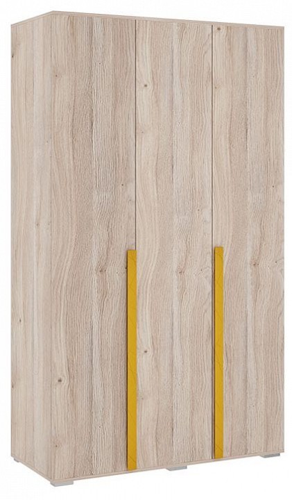 Шкаф платяной Лайк 05.01 (дуб мария горчица, дуб мария  1200x550x2100)