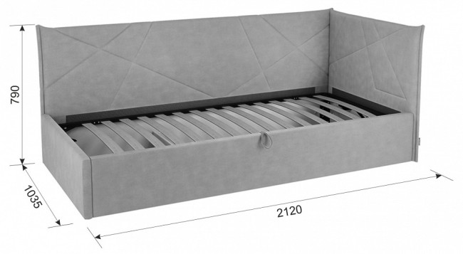 Набор для детской Лайк КД9 (дуб мария дуб мария, какао капучино )