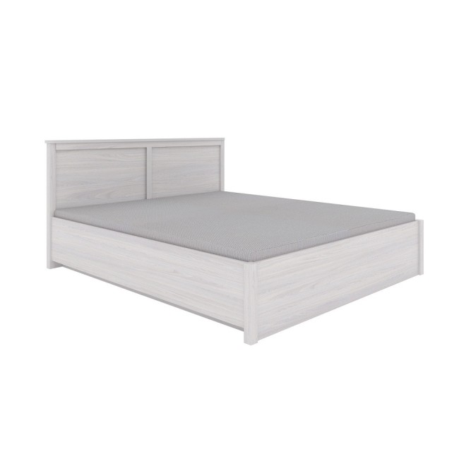 Кровать с подъемным механизмом Sherlock 41.2 180х200, ясень светлый Кровать с подъемным механизмом Sherlock 41.2 180х200, ясень светлый