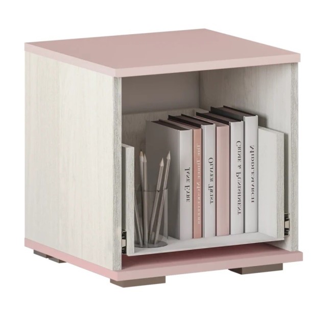 Тумба прикроватная закрытая Малибу ТБ-14