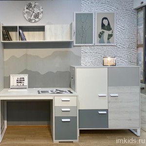 Учебный уголок "Либерти вайт"