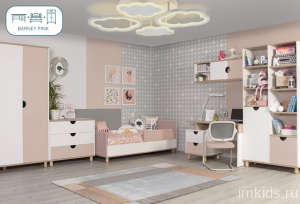 Комплект мебели серии "Barney pink"