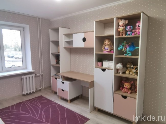 Комплект мебели серии "Barney pink"