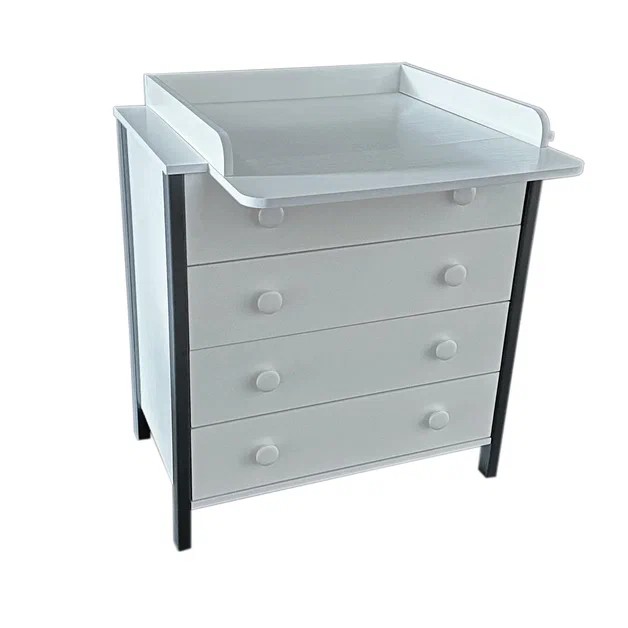 Комод трансформер пеленальный Adele