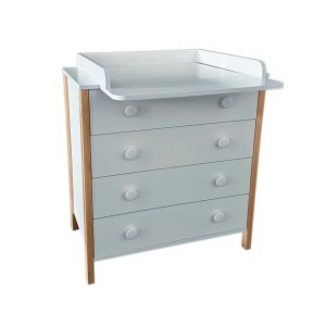 Комод трансформер пеленальный Adele