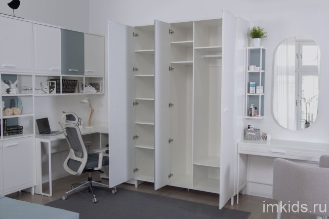 КОЛЛЕДЖ Шкаф-пенал ШП