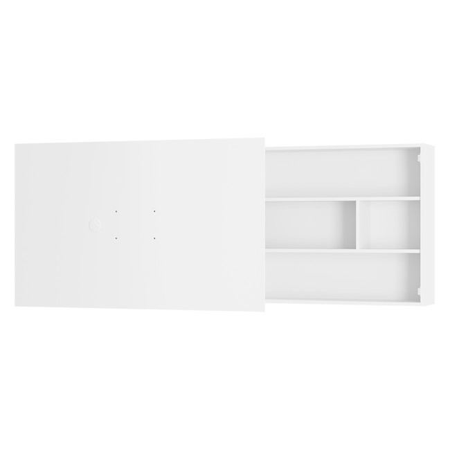 Шкаф навесной под ТВ Эко ШКН-06