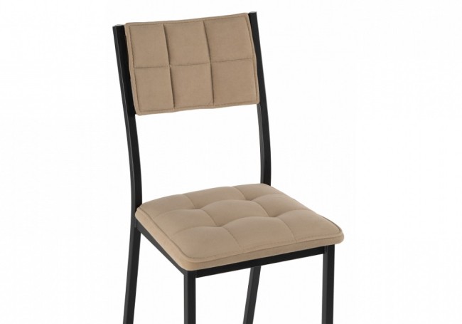 Стул Бекал (черный  латте 390x510x840)