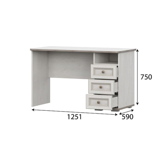 Стол письменный Александрия СТ-101