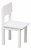 Стул Polini kids Simple 105 S (белый   510х265х290)