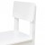 Стул Polini kids Simple 105 S (белый   510х265х290)