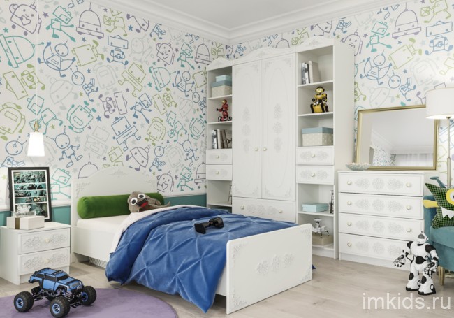 ​Кровать 900 Ki-Ki КРД 900.1 