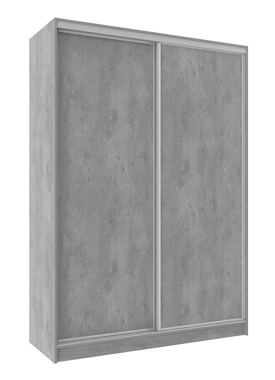Шкаф-купе двухдверный 1600 Домашний Atelier светлый