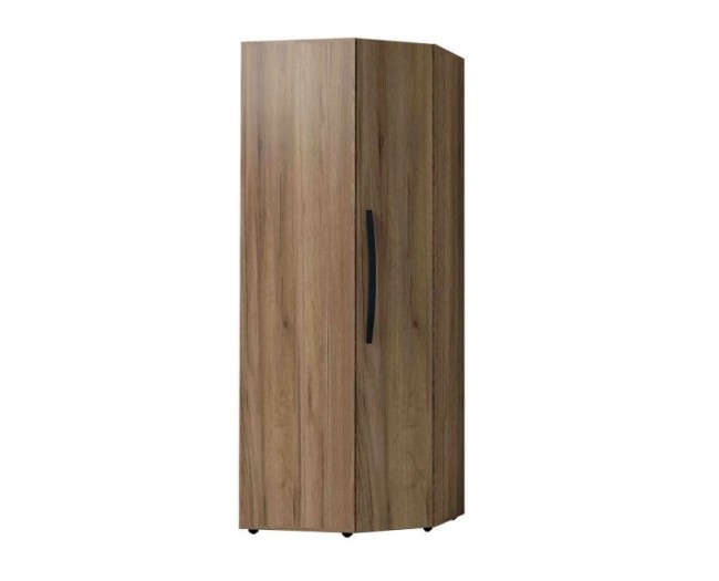 Шкаф угловой Nature 156, дуб табачный