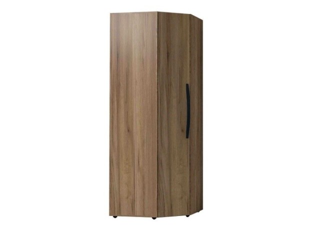 Шкаф угловой Nature 156, дуб табачный