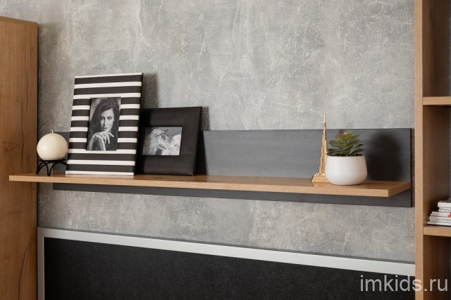 Полка навесная Crown 18