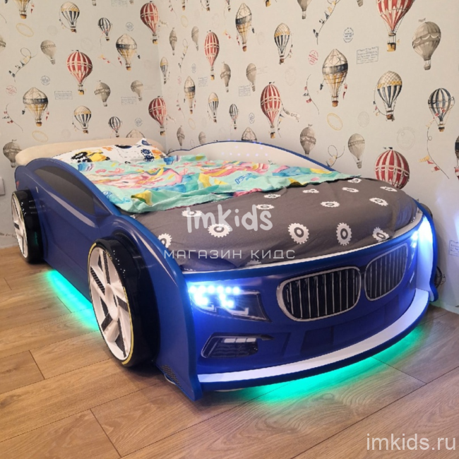 Кровать-машина "Манго"