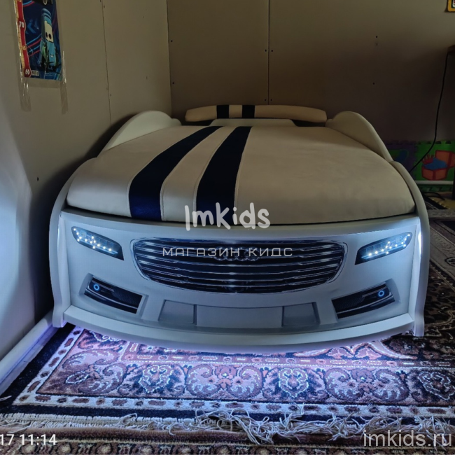 Кровать-машина "Манго"