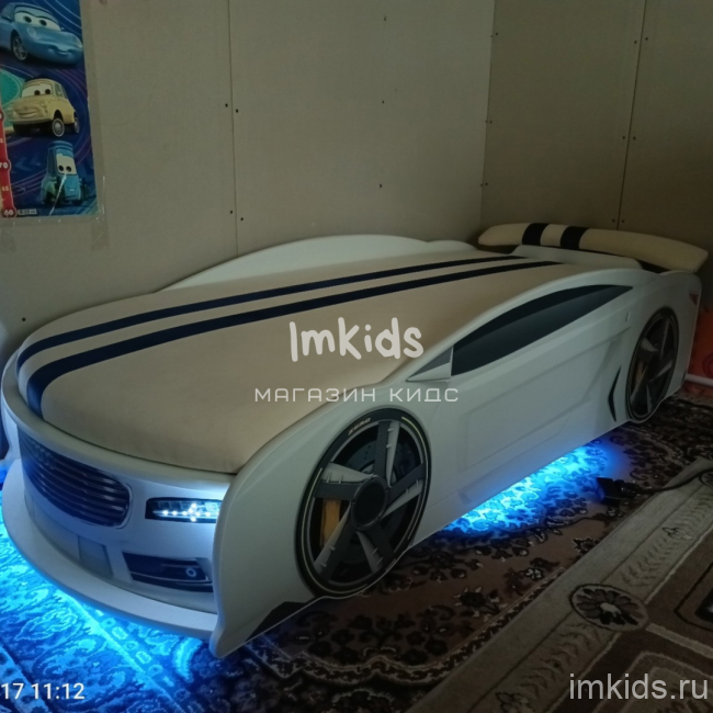 Кровать-машина "Манго"