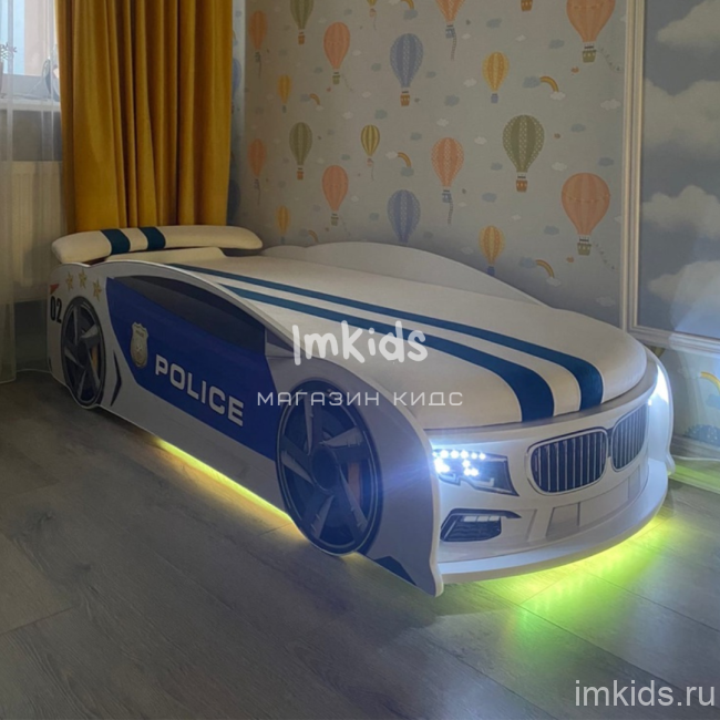 Кровать-машина "Манго"