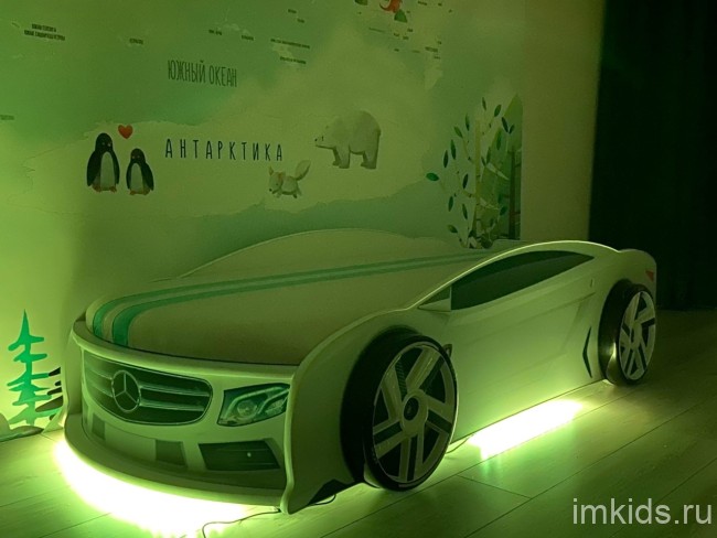 Кровать-машина "Манго"