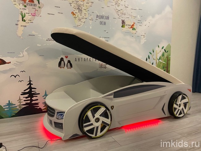 Кровать-машина "Манго"