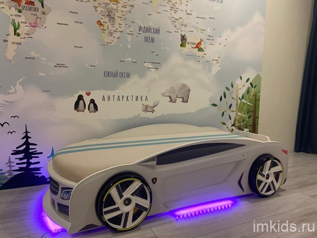 Кровать-машина "Манго"