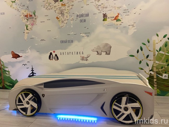 Кровать-машина "Манго"