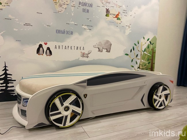 Кровать-машина "Манго"