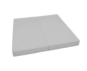 Мат № 3 (100 х 100 х 10) складной "KMSsport" пастель